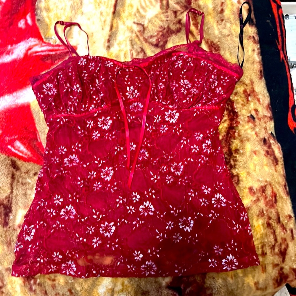 Candies size large tank top